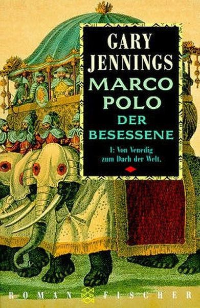 Titelbild zum Buch: Marco Polo der Besessene 1
